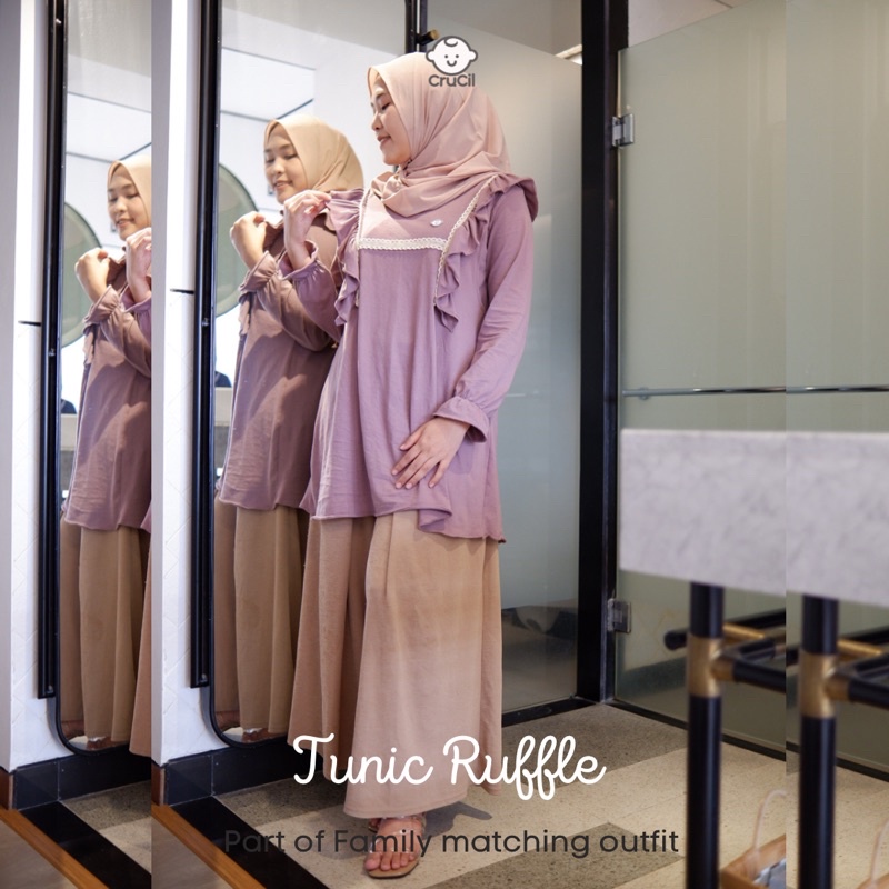 Tunic Raffle Baju menyusui Couple