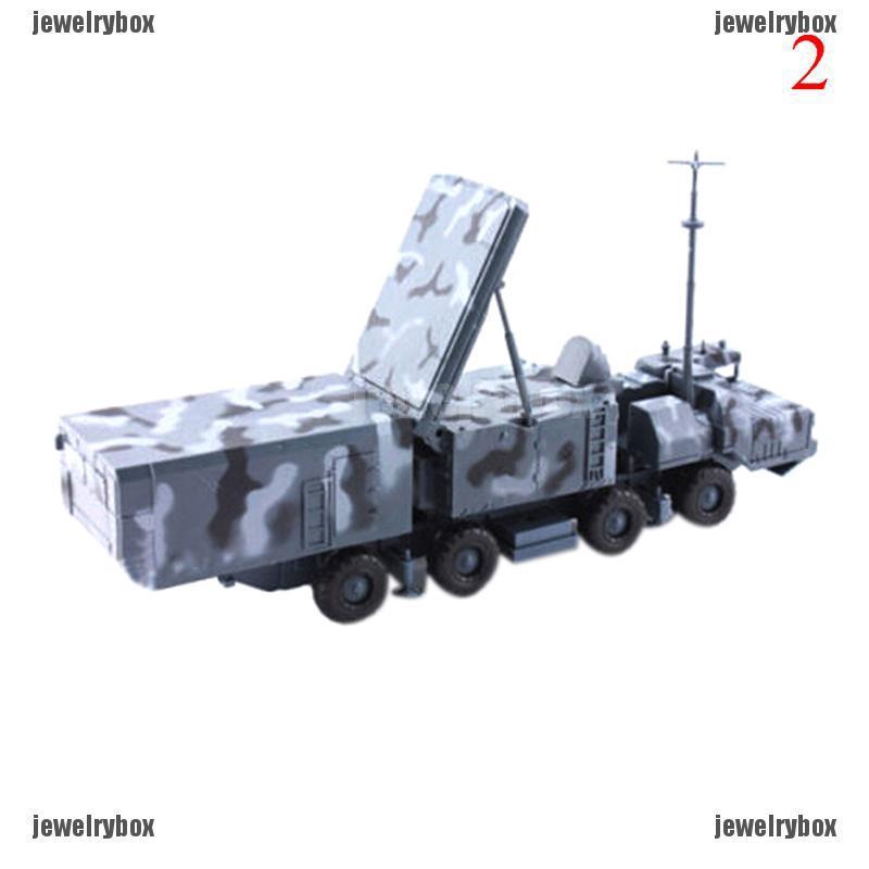 Mainan Radar Mobil Militer Army s-300 Missile Skala 1: 72 untuk Anak