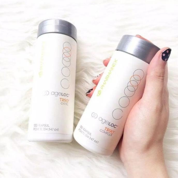 Suplemen Diet TR 90 Control Complex 100% Original