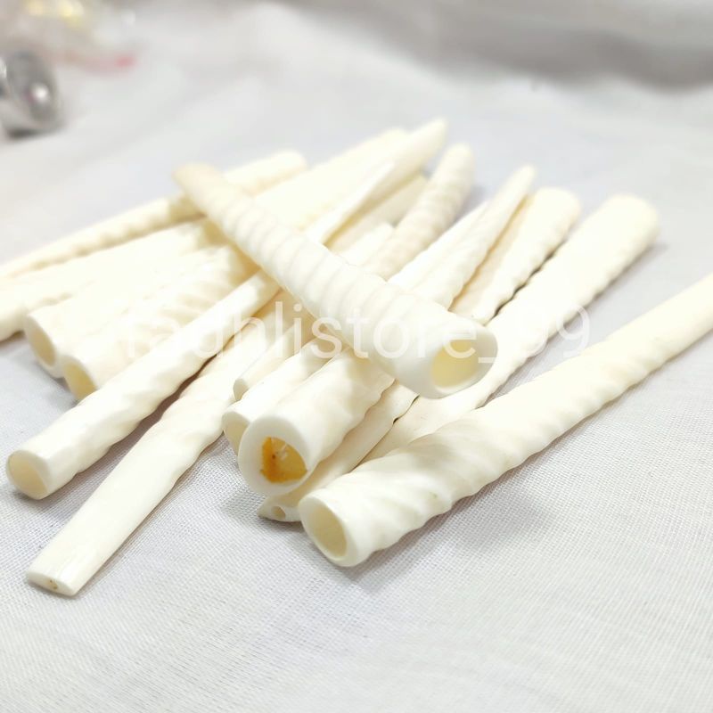 PIPA ONCE TULANG SAPI ORIGINAL UKIR ULIR