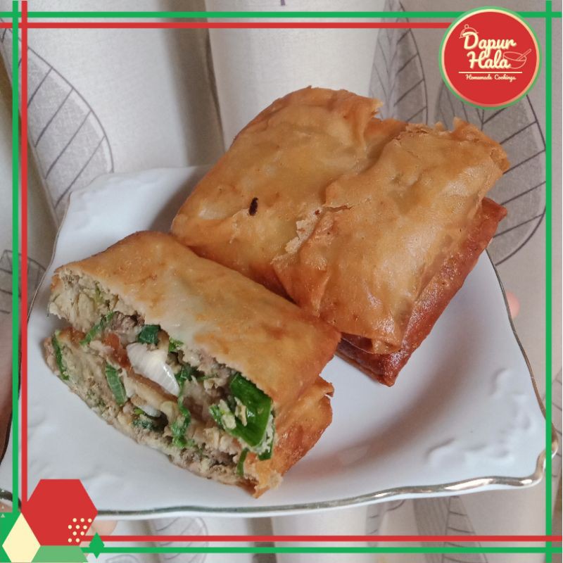 

Martabak Daging Mini