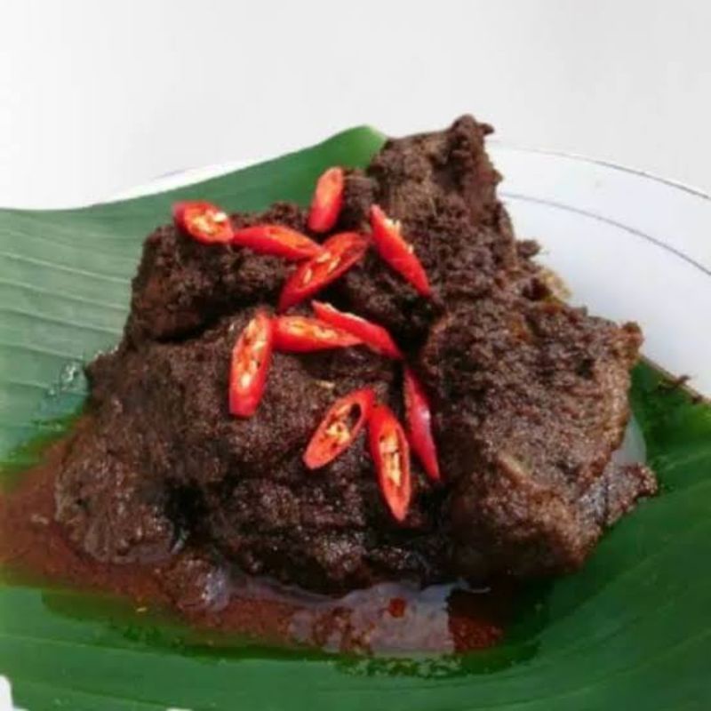 

RENDANG HITAM ASLI ANNIH 1KG (isi daging 15)