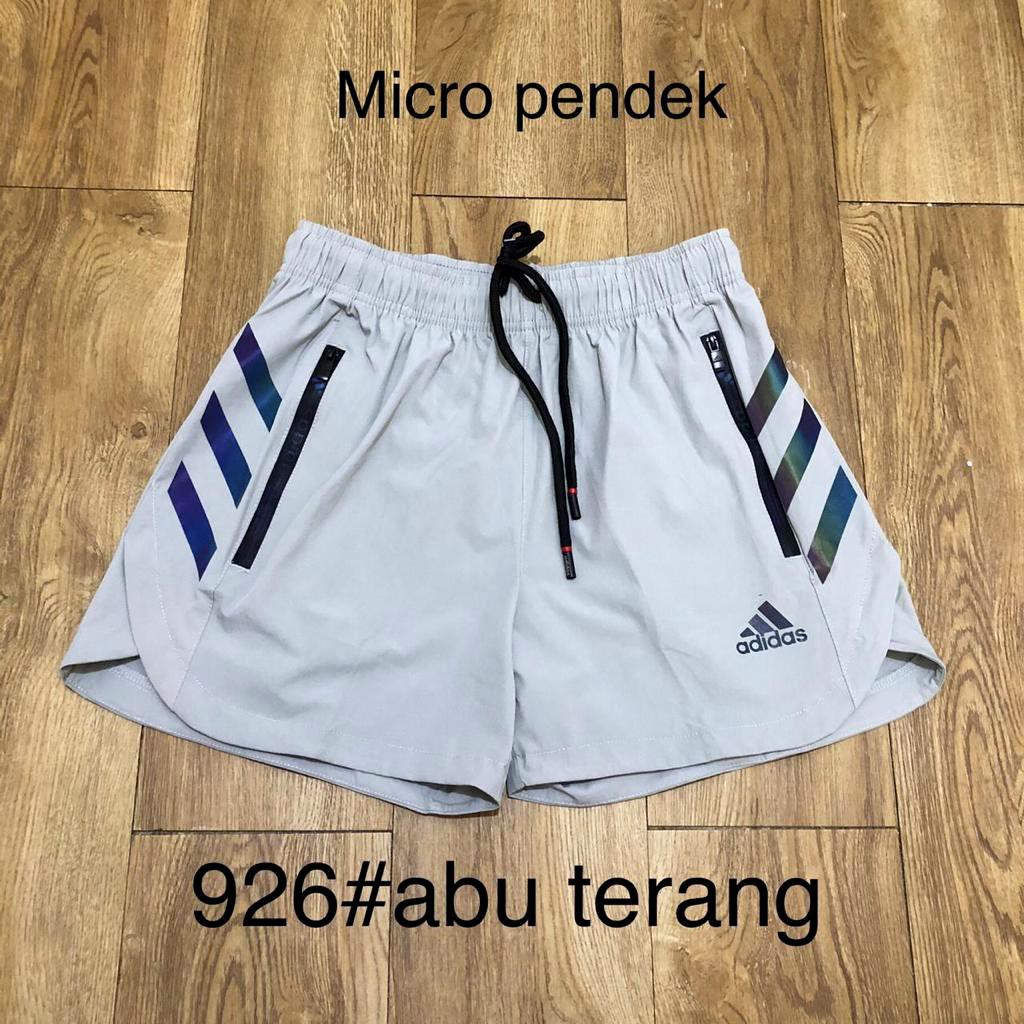 HQ 926# CELANA OLAHRAGA MICRO DRYFIT TRAINING IMPORT / CELANA BRANDED / CELANA PENDEK