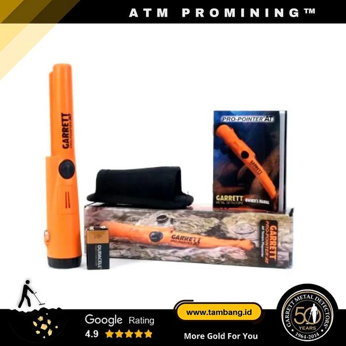 Metal  | Metal Detector - At Propointer Garrett - Ori - Made In Usa.