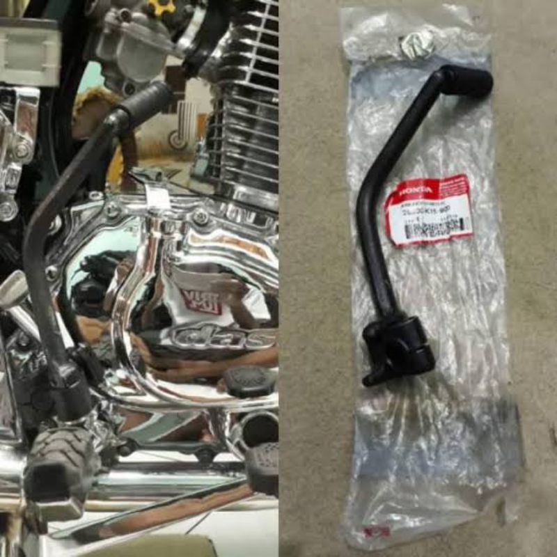 kick stater selahan stater engkol starter Honda New CB150R CB150 R original baru new