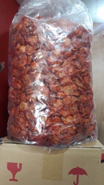 250 GRAM EMPING MELINJO PEDAS MANIS / SNACK KILOAN MURAH / EMPING / ALMA.SNACK