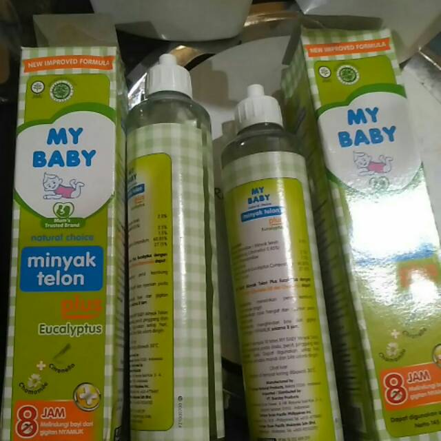 Jual Murah minyak telon my baby 150 ml kemasan penyok | Shopee Indonesia