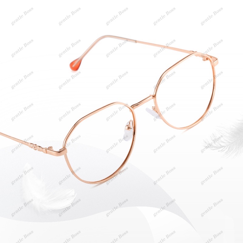 Kacamata Anti Radiasi Lensa Photochromic Dengan Frame Metal Untuk Wanita