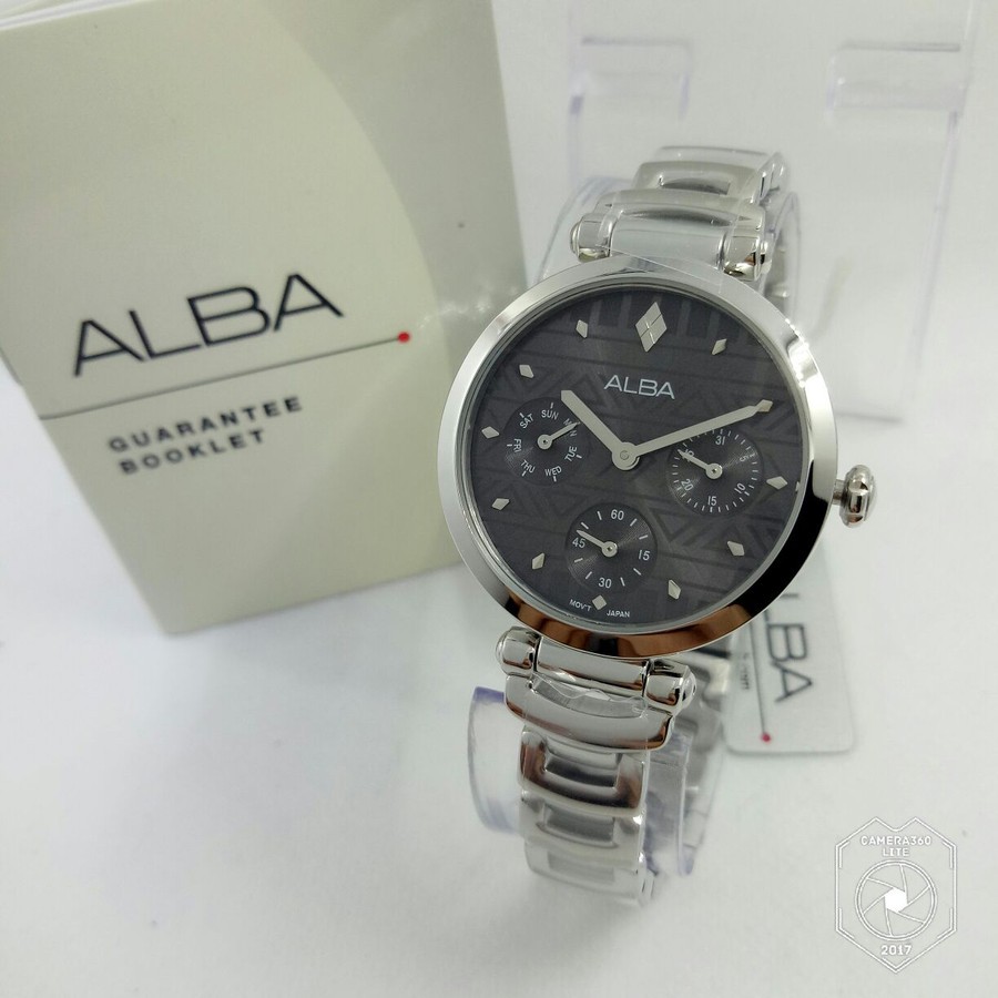 Jam tangan ALBA AP6547 SILVER WANITA