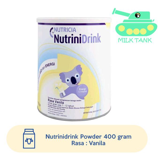 

Nutricia Nutrinidrink Powder 400 Gram