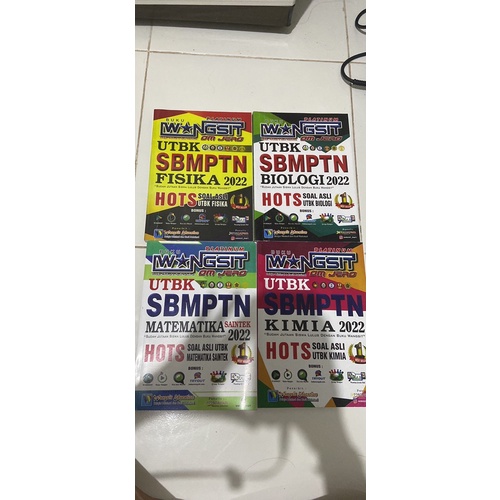 

PRELOVED BUKU SAINTEK 2022
