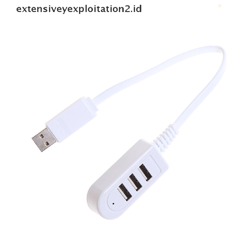 Ekspanding Hub Splitter Multi Speed 3port Usb 3.0 Untuk Desktop Laptop