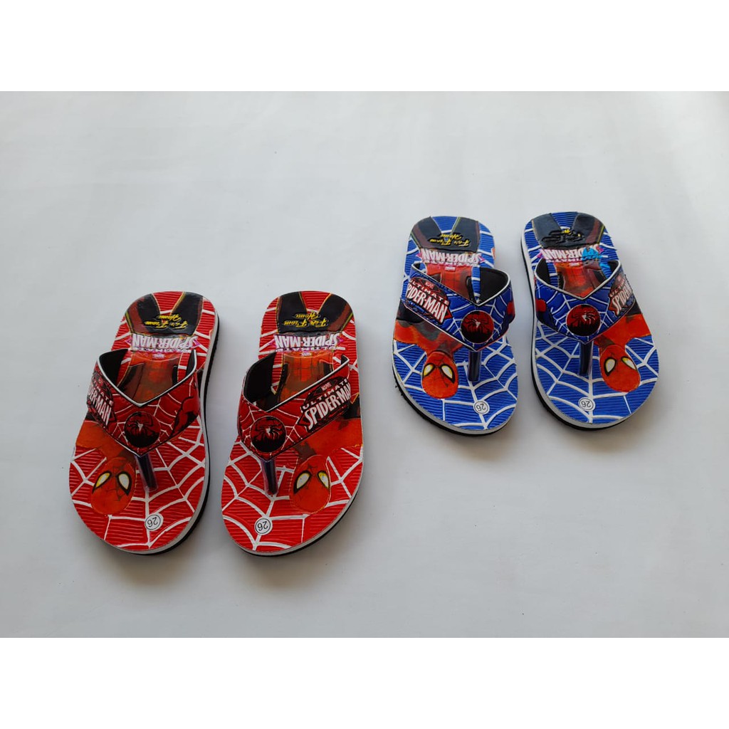 SANDAL ANAK PRIA SPIDERMAN ACE PRES TERBARU