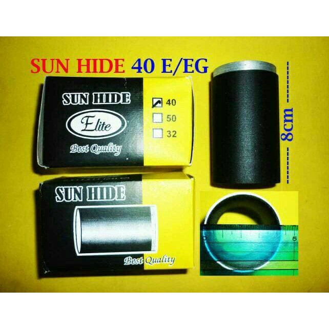 promo Sunhide 40 E/EG