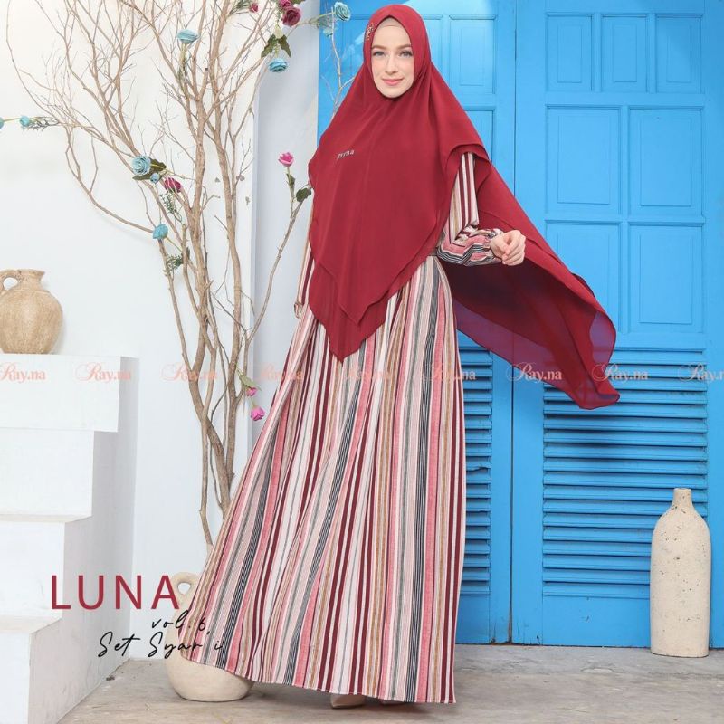 GAMIS DAILY LUNA SET BY RAYNA PREMIUM