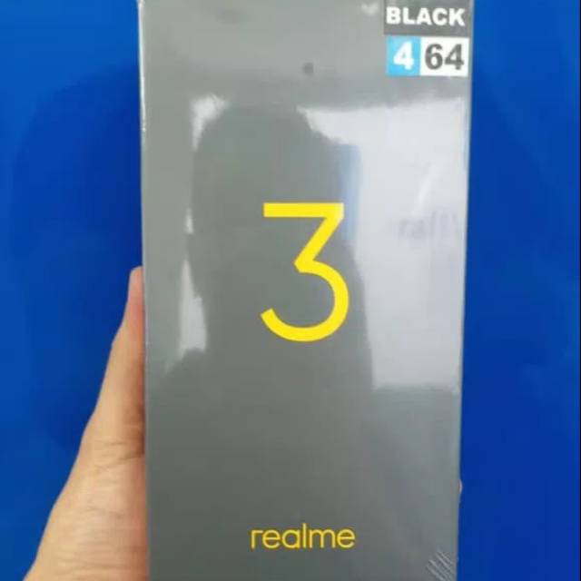 Realme 3 Ram 4GB Rom 64GB Garansi Resmi Realme 1 Tahun