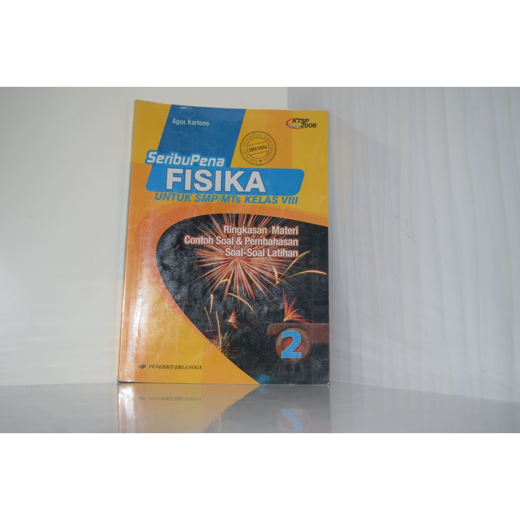 Buku IPA Seribu Pena Fisika KTSP 2006 SMP Kelas 8