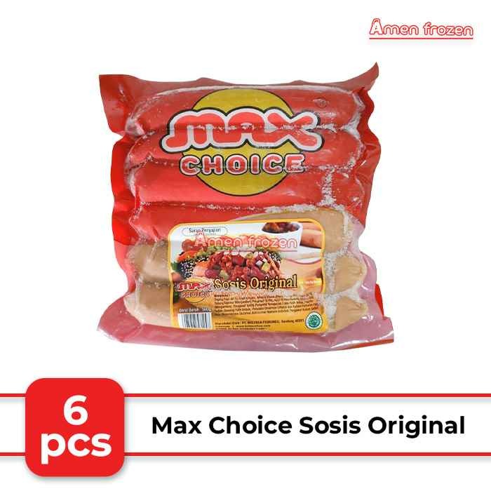 

MAXCHOICE ORI ISI 6