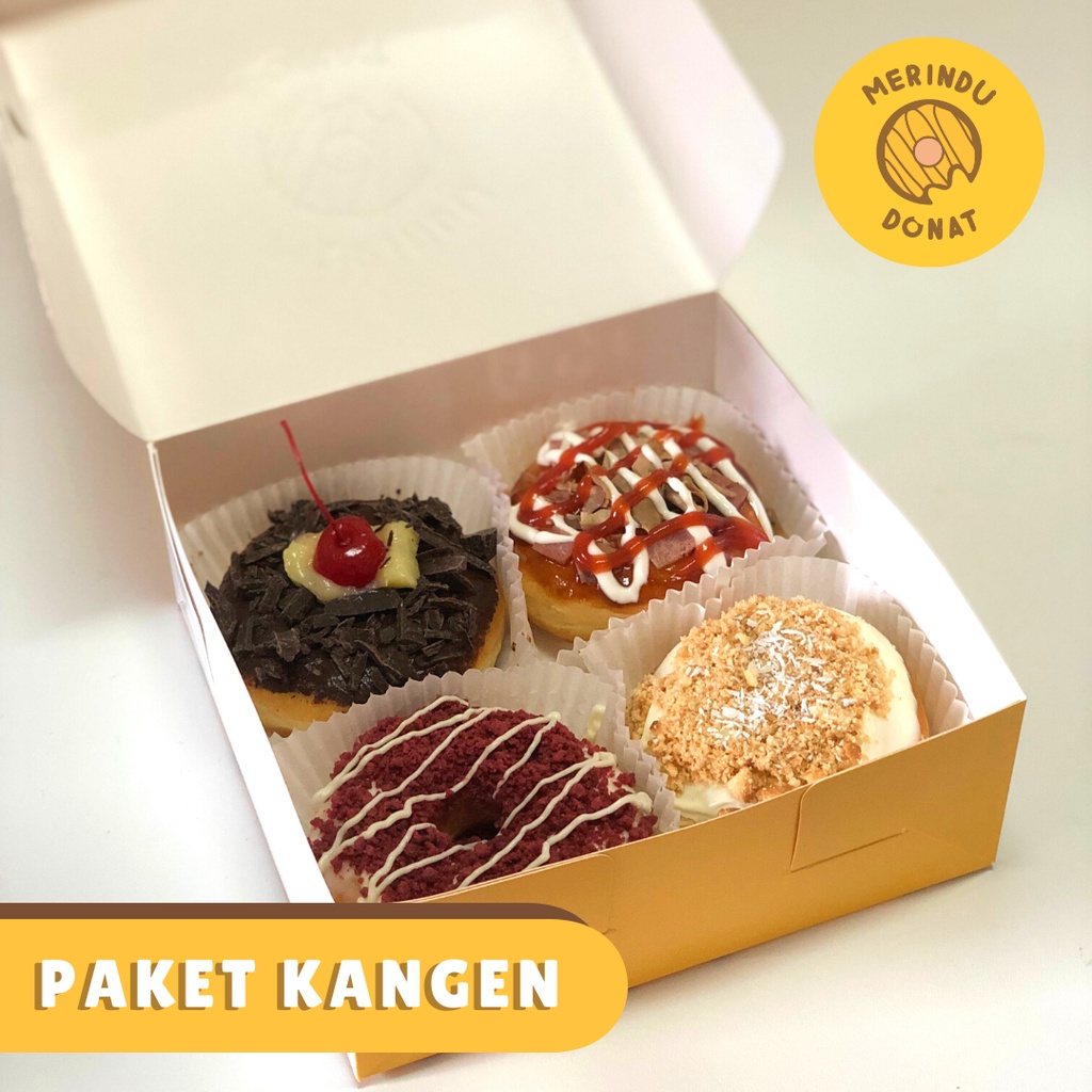 

Donat Premium Mix Paket Kangen - Merindu Donat Surabaya