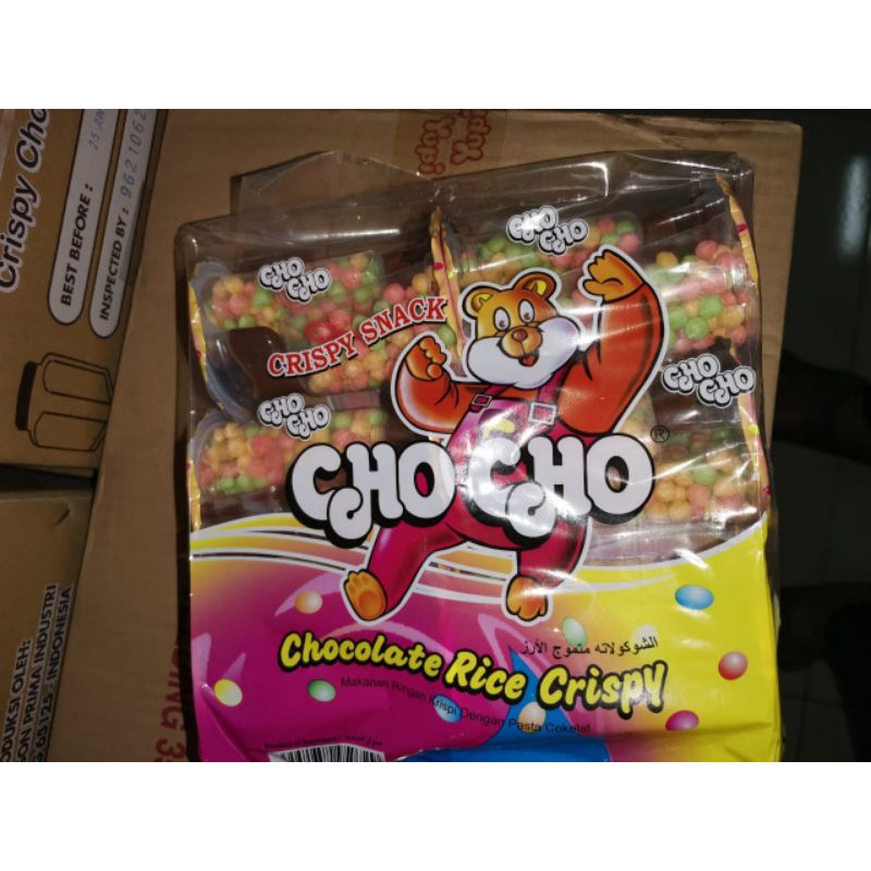 

cho cho rice crispy 12pcs