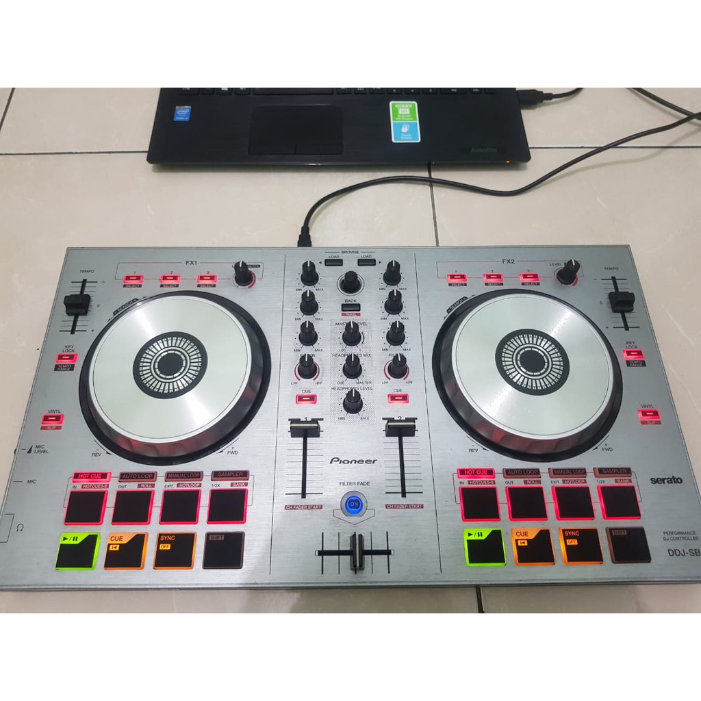 Alat Dj Pioneer Ddj Sb Silver Limited Edition Lengkap Dus Dan Cd Original Controller Dj Shopee Indonesia