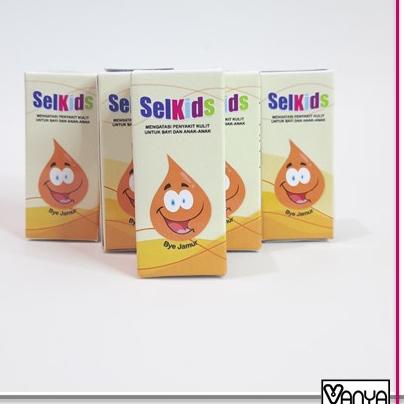 Hot Sale Obat Panu Anak p Kulit Anti Jamur Bayi Dewasa Selkids