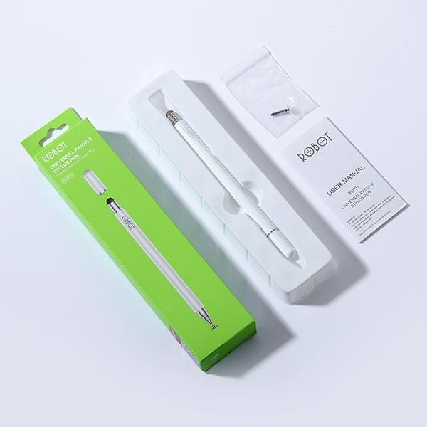 ROBOT RSP01 Universal 2 in 1 Capacitive Stylus Pen for Mobile Tablet