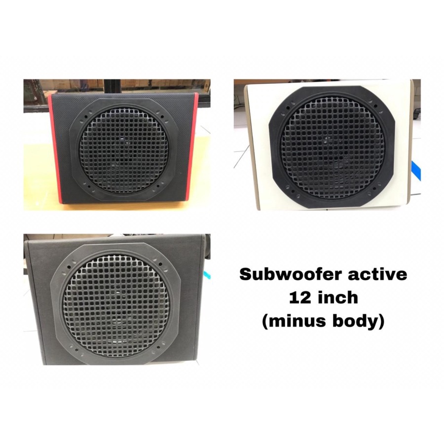 Subwoofer active 10 inch / 12 inch - Subwoofer aktif 10 inch / 12 inch