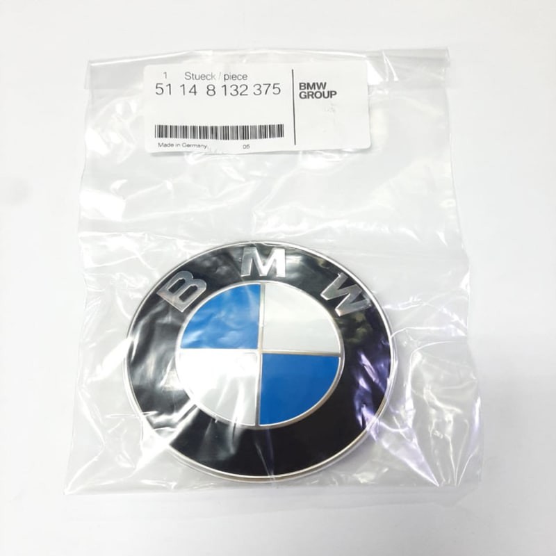 LOGO CAP MESIN BMW X5 E53 ASLI BMW
