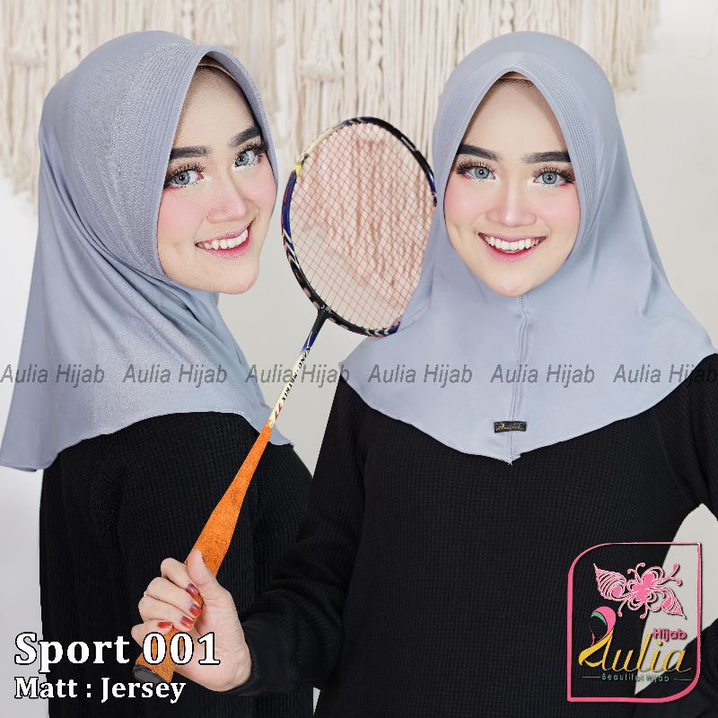 Hijab Sporty L By Aulia Hijab