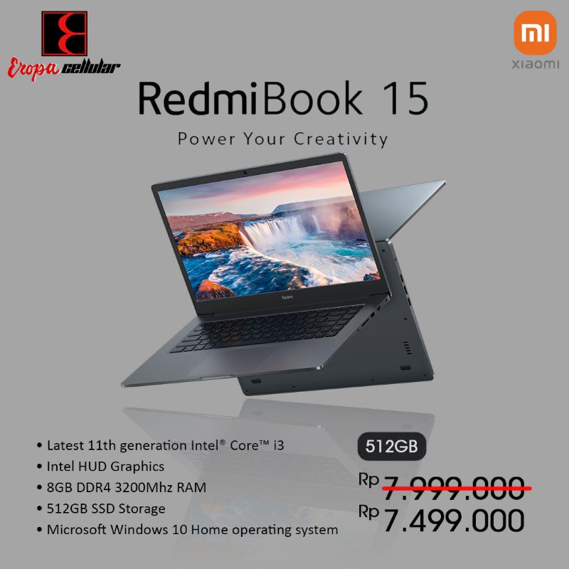 Redmibook 15