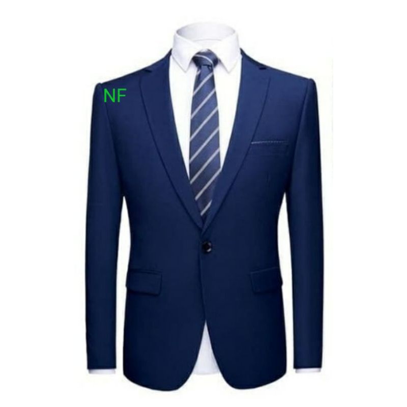 Jas Blazer navy /blazer navy / Jas nikah navy
