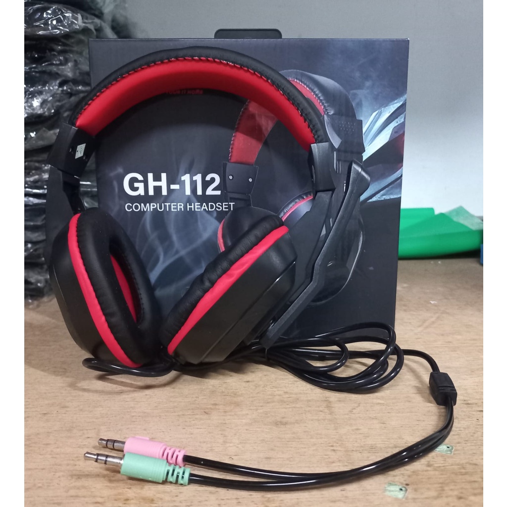 Headphone Gaming Jedel GH-112 / Headset PC Gaming Jedel GH112 with Mic