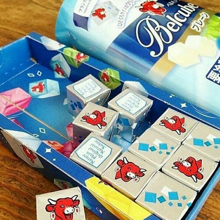 

Belcube keju bayi mpasi