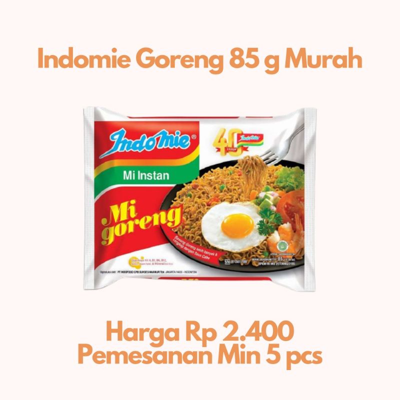 

INDOMIE GORENG INDO MIE GORENG