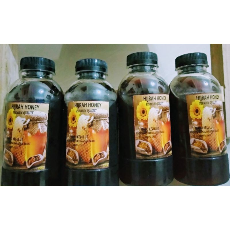 

FLASH SALE Madu Kelulut/Madu Klanceng Kemasan 250 gram