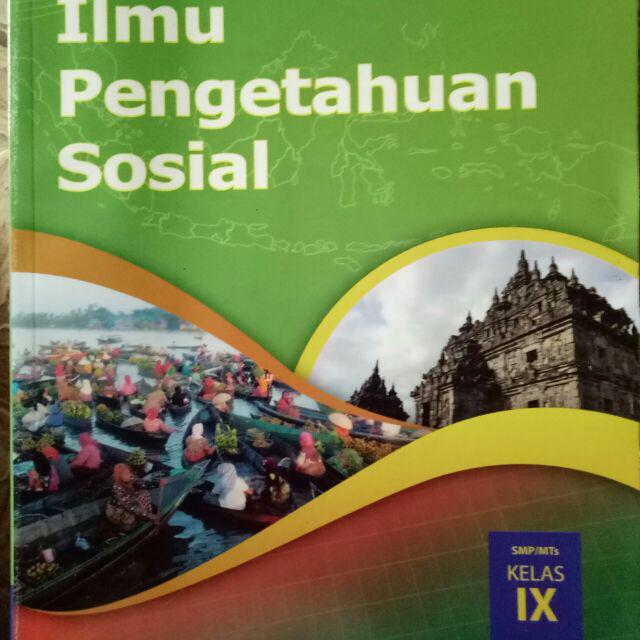 Harga satuan buku siswa dikbud k13 smp kelas 9 semester 1 dan 2 edisi revisi 2018-Ips