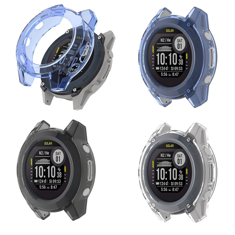 Soft Case Smartwatch Bahan TPU Untuk Garmin Descent G1