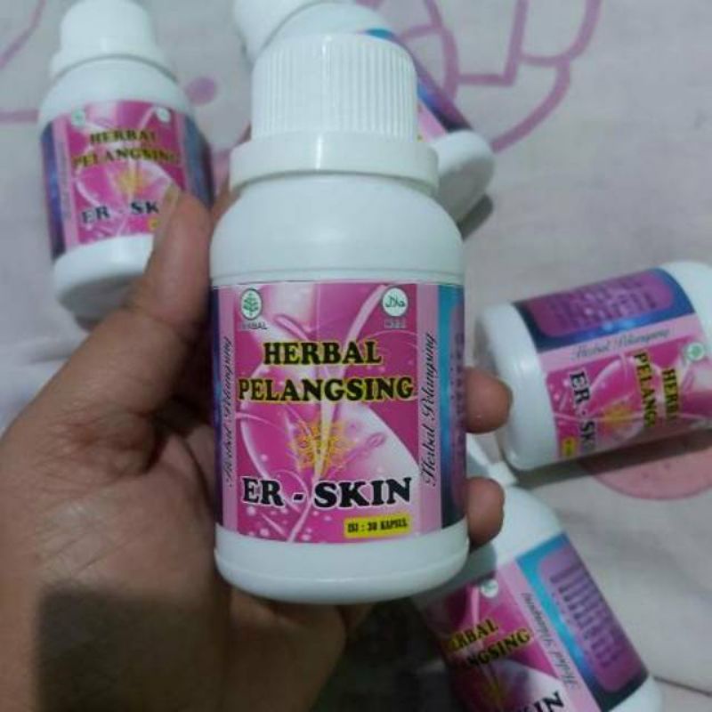 herbal pelangsing Erskin isi 40