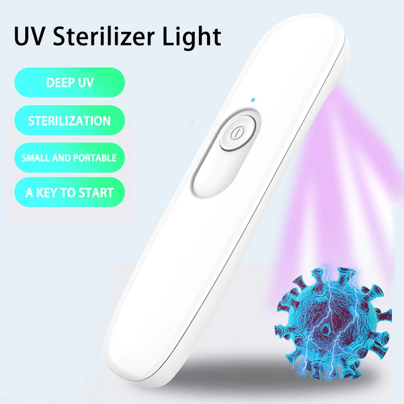 484 XD-01 Portable UVC Sterilizer Germicidal Disinfection Bacterial Lamp