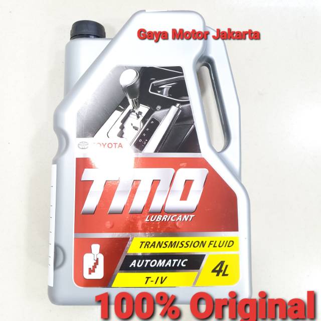 Oli TMO Transmisi Matic ATF T-IV 4liter 08886-80705