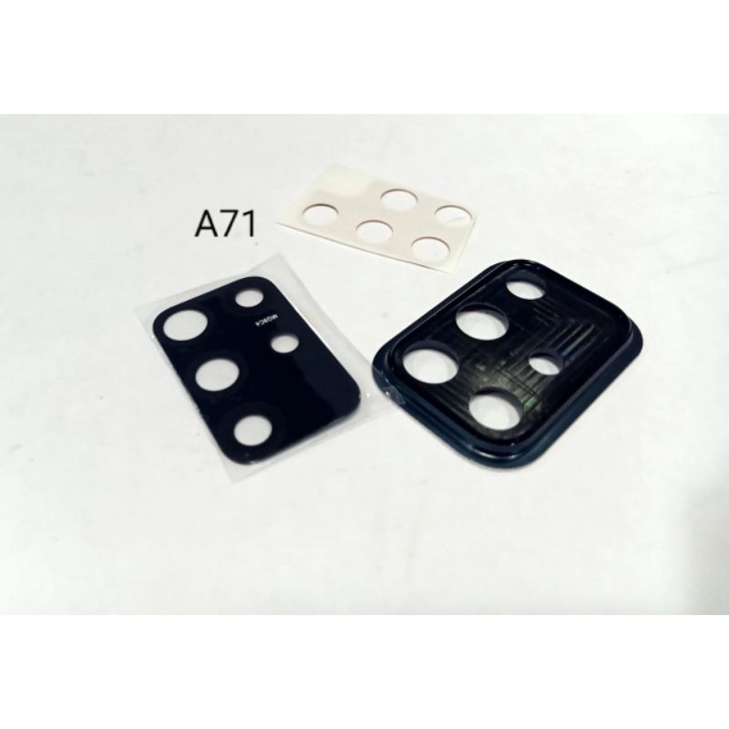 Kaca kamera lensa kamera Samsung A71