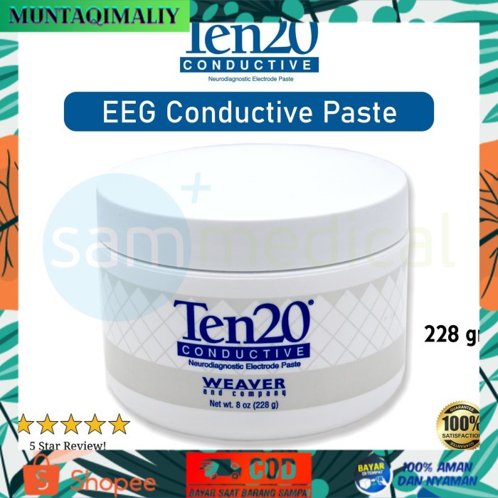 [TERBARU] TEN20 Adhesive Konduktif Pasta EEG Nuprep @pcs