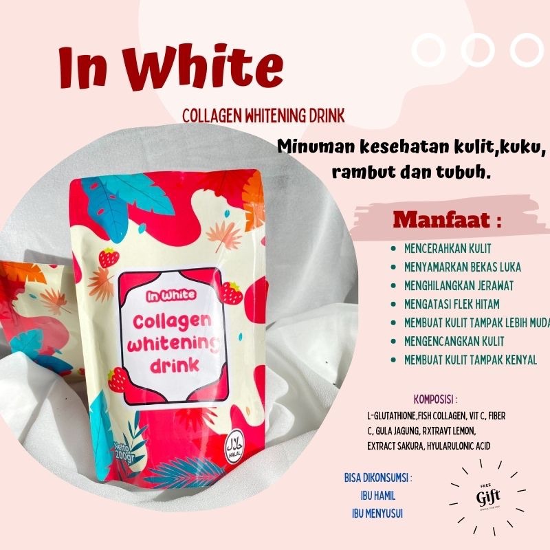 INWHITE COLLAGEN WHITENING DRINK