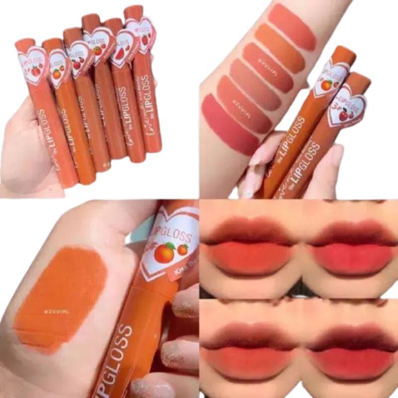 LIPGLOSS LOVE ME /LIPSTIK UNICORN COLOR/LIPSTIK MATTE REVLON