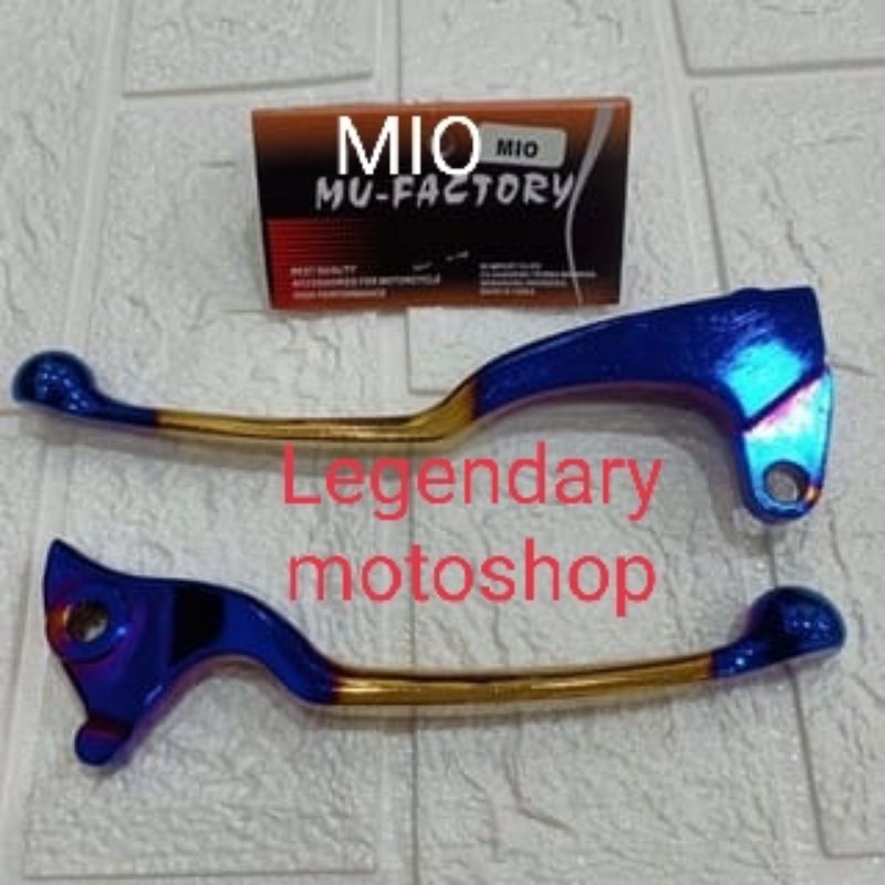 handle Rem TWO TONE Handle 2tone Master rem Standar FU TIGER Mio Beat Scoopy Vixion Vario.150