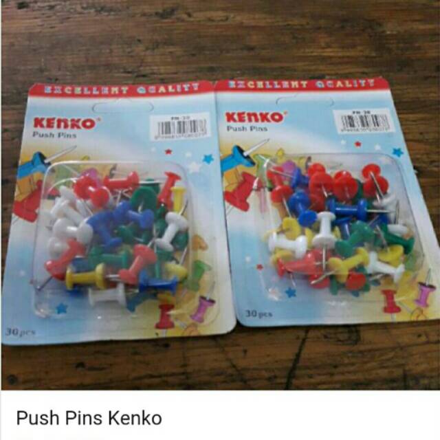 

Push pin kenko