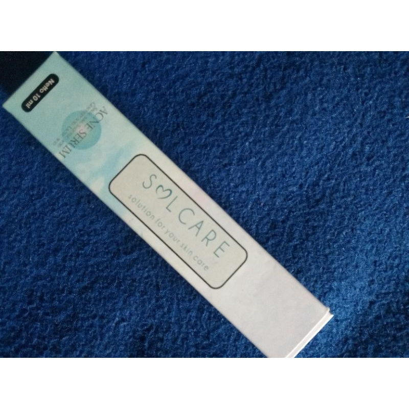 SOLCARE ACNE SERUM PRELOVED