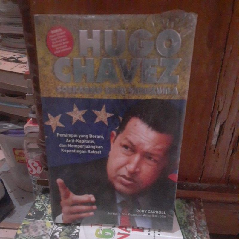 HUGO CHAVEZ Soekarno  dari venezuela
