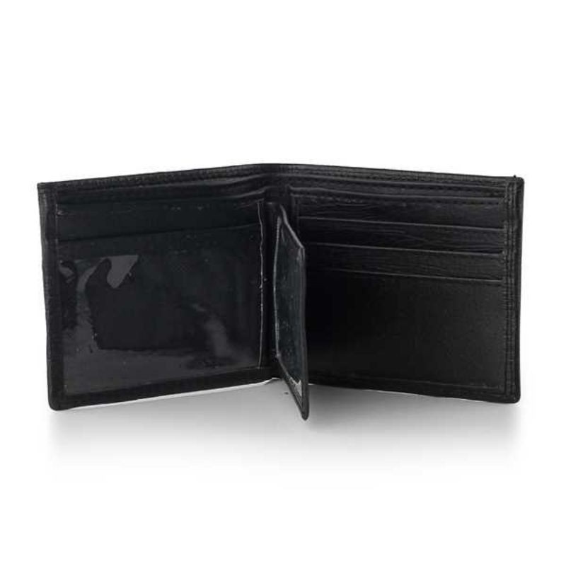 AUTHENTIC Dompet Pria Model Lipat Bahan Kulit Sintetis Asli - Hitam - Coklat Dompet Kartu Terbaik